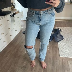 Zara Mom Jeans
